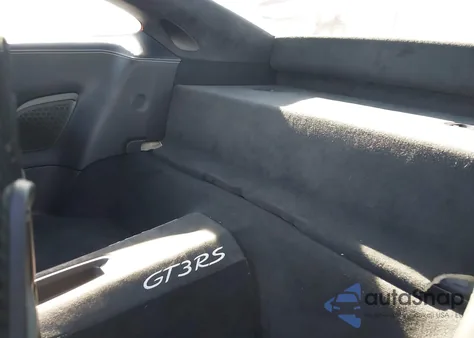 2016 Porsche 911 Gt3 Rs/R from USA, damaged, VIN WP0AF2A91GS192104